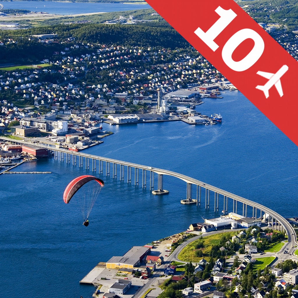 ノルウェーの観光地ベスト10ー最高の観光地を紹介するトラベルガイド