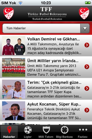 iPhone Screenshot 1