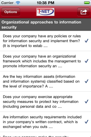 iPhone Screenshot 1