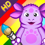 Лунтик рисует. Изучаем цвета и фигуры HD