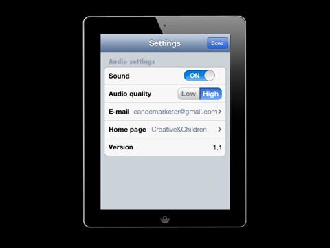 iPad Screenshot 3