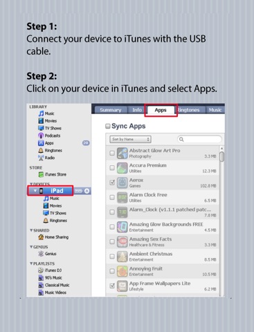 iPad Screenshot 2
