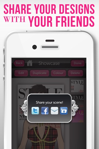 Captura de pantalla del iPhone 5