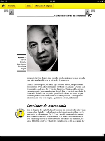 Captura de pantalla del iPad 4