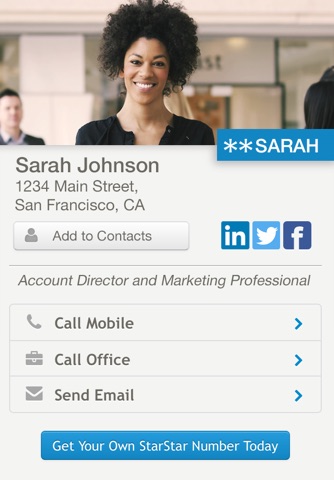 StarStar Me for Sprint screenshot