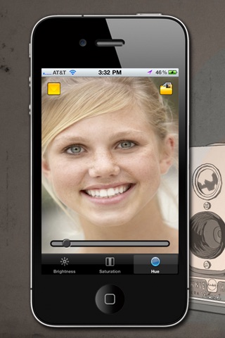 Screenshots of Photo Editor HD Lite for iPhone