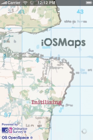Captura de pantalla del iPhone 1