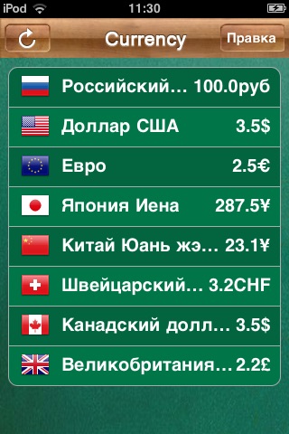 Скриншот из Currency Exchange Free