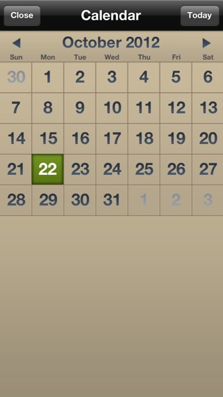 iPhone Screenshot 5