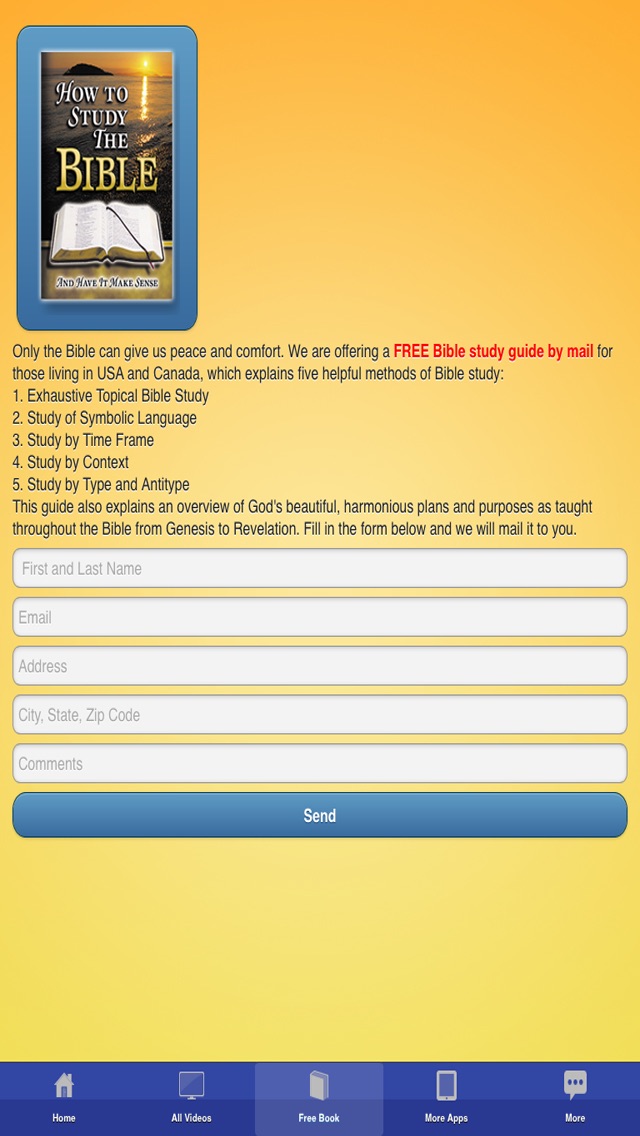 Screenshots of Christian Bible Videos and Songs - Documentary, Sermons, Free Bible Study for iPhone
