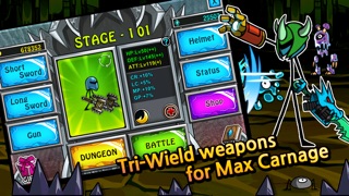 Screenshots of Cartoon Wars: Blade for iPhone