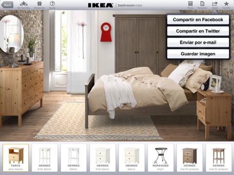 Captura de pantalla del iPad 5