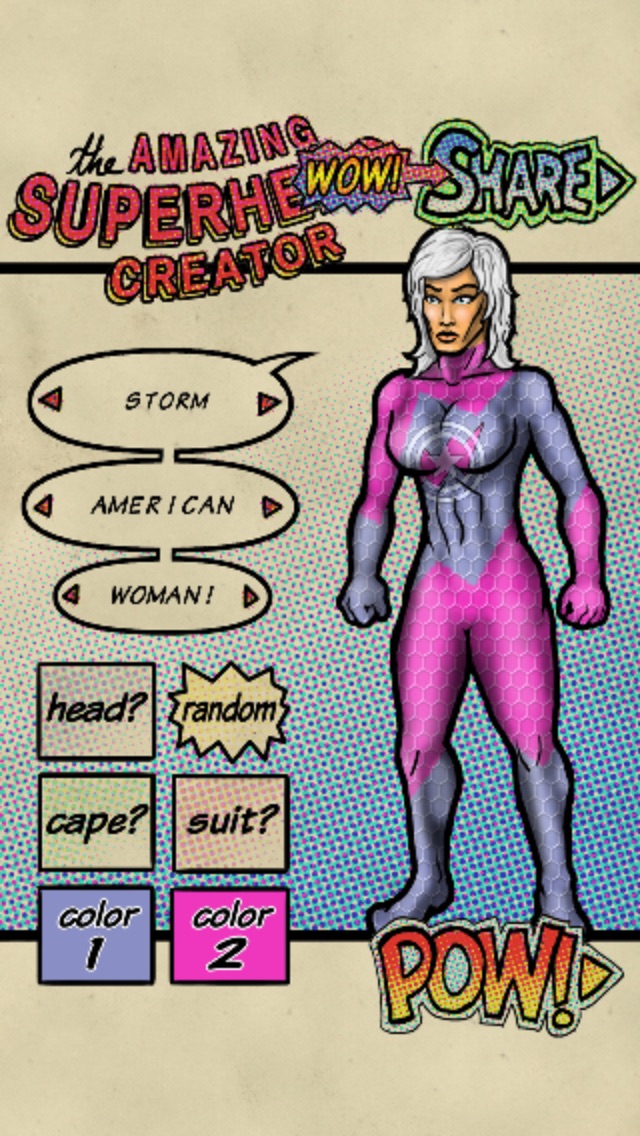 superhero creator 2.0