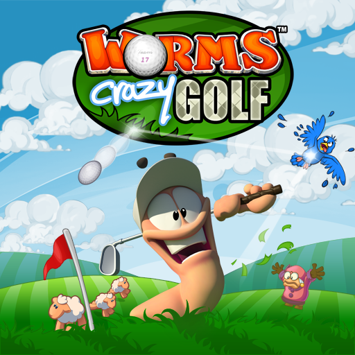 Worms Crazy Golf Mac OS X