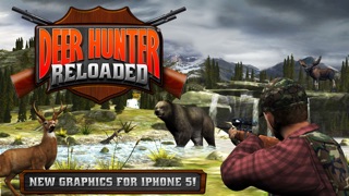 Screenshots of Deer Hunter Reloaded for iPhone