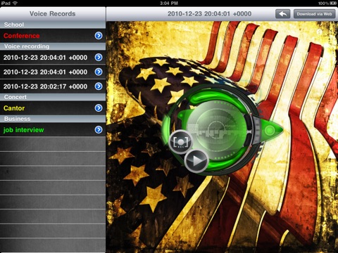 iPad Screenshot 1