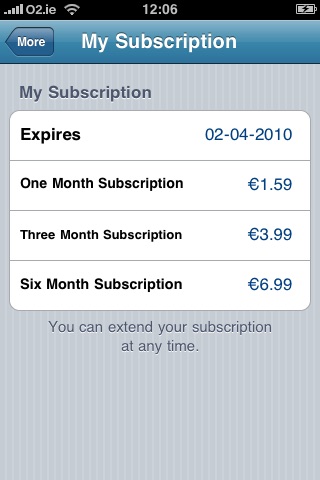 iPhone Screenshot 2