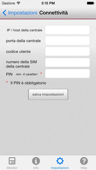 Istantanea iPhone 3