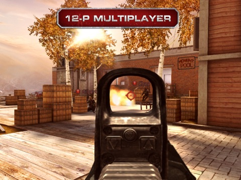 Screenshots of Modern Combat 3: Fallen Nation for iPad