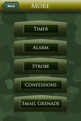 Screenshots of Sound Grenade for iPhone