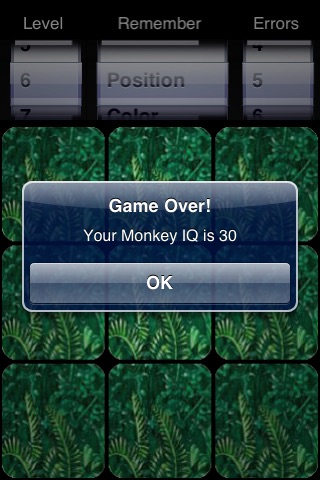 Captura de pantalla del iPhone 2