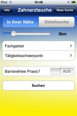 Captura de pantalla del iPhone 1