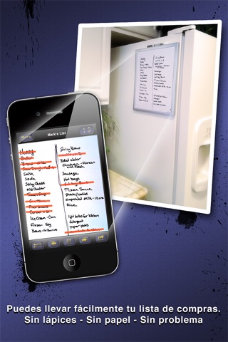 Captura de pantalla del iPhone 5