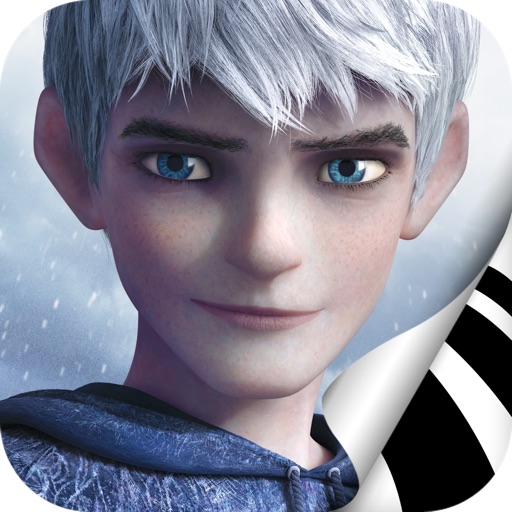 Rise of the Guardians Movie Storybook Deluxe