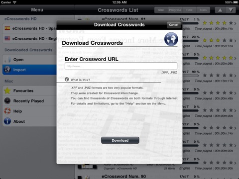iPad Screenshot 5