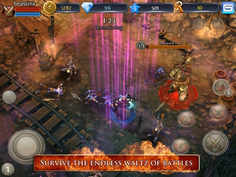 Screenshots of Dungeon Hunter 3 for iPad