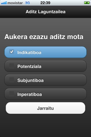 Captura de pantalla del iPhone 2