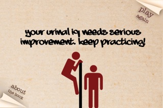 Screenshots of Urinal Test for iPhone