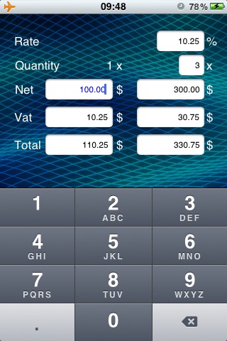 Captura de pantalla del iPhone 1