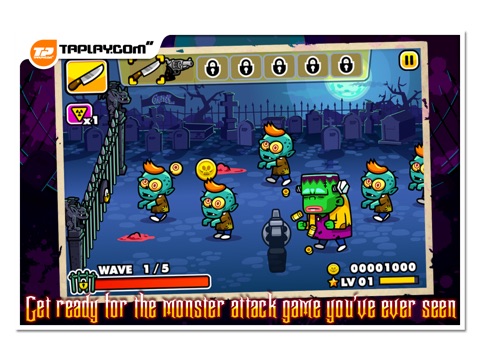 Monster Mayhem - Zombie Shooting And Tower Defence на iPad