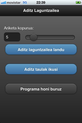Captura de pantalla del iPhone 1