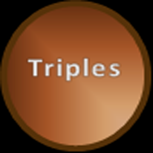 Triples Cards App Icon