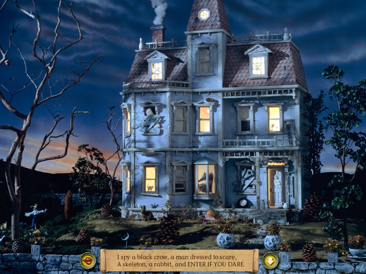 play i spy spooky mansion online