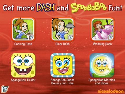 Игра SpongeBob Diner Dash