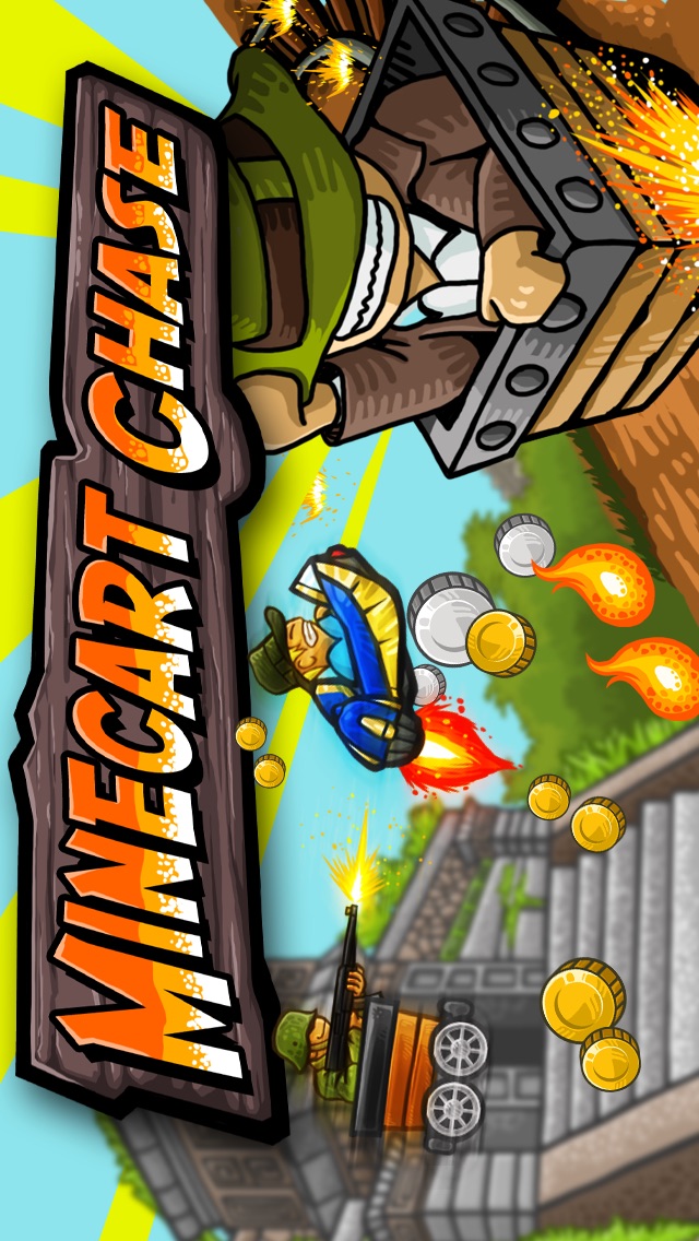 Minecart Chase screenshot1