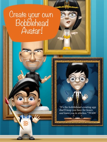 Bobbleshop - Bobble Head Avatar Makerのおすすめ画像1