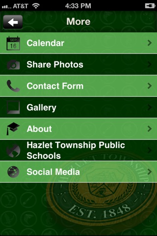 Скриншот из Hazlet Township Public Schools