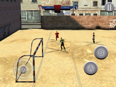 UrbaSoccer: Juego de fútbol 3D для iPad