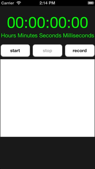 iPhone Screenshot 1