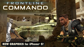 Screenshots of Frontline Commando for iPhone
