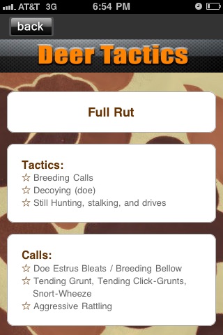 Deer Tactics & Calls screenshot