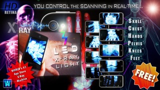 Screenshots of Amazing X-Ray FX ² LITE for iPhone