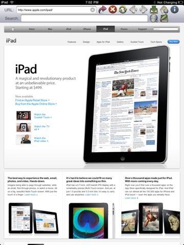 iPad Screenshot 3