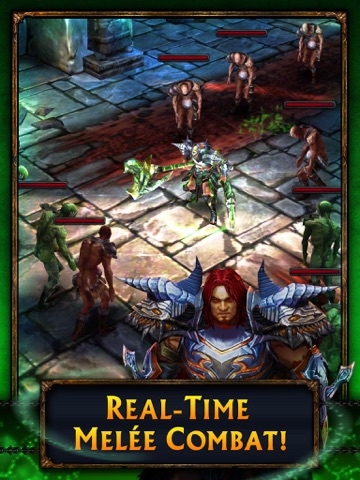 Screenshots of Eternity Warriors 2 for iPad