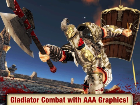 Screenshots of Blood & Glory 2: Legend for iPad