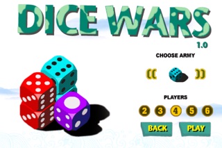 Dice Wars screenshot1